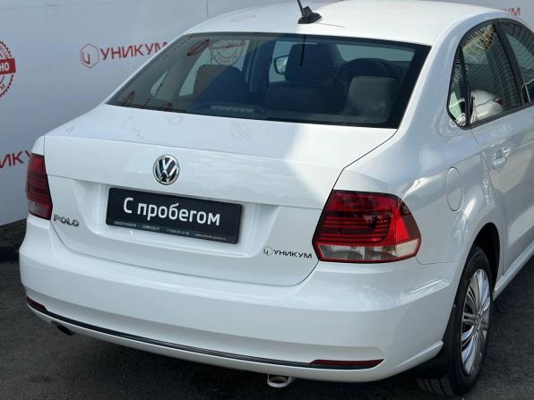 Volkswagen Polo V Рестайлинг с пробегом 2017 года, цена 879 000 рублей, 169891 км, седан, Автокод Объявления