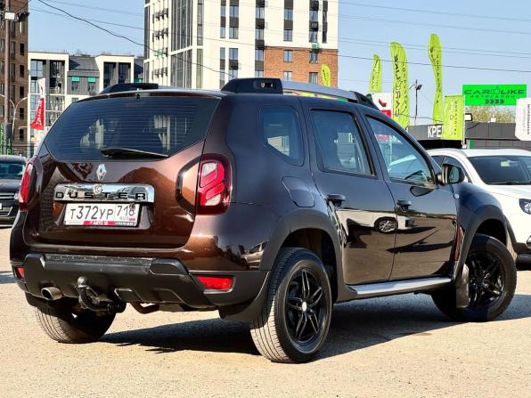 Renault Duster I Рестайлинг с пробегом 2015 года, цена 1 299 000 рублей, 116285 км, внедорожник, Автокод Объявления
