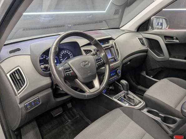 Hyundai Creta I с пробегом 2018 года, цена 1 565 000 рублей, 128995 км, внедорожник, Автокод Объявления