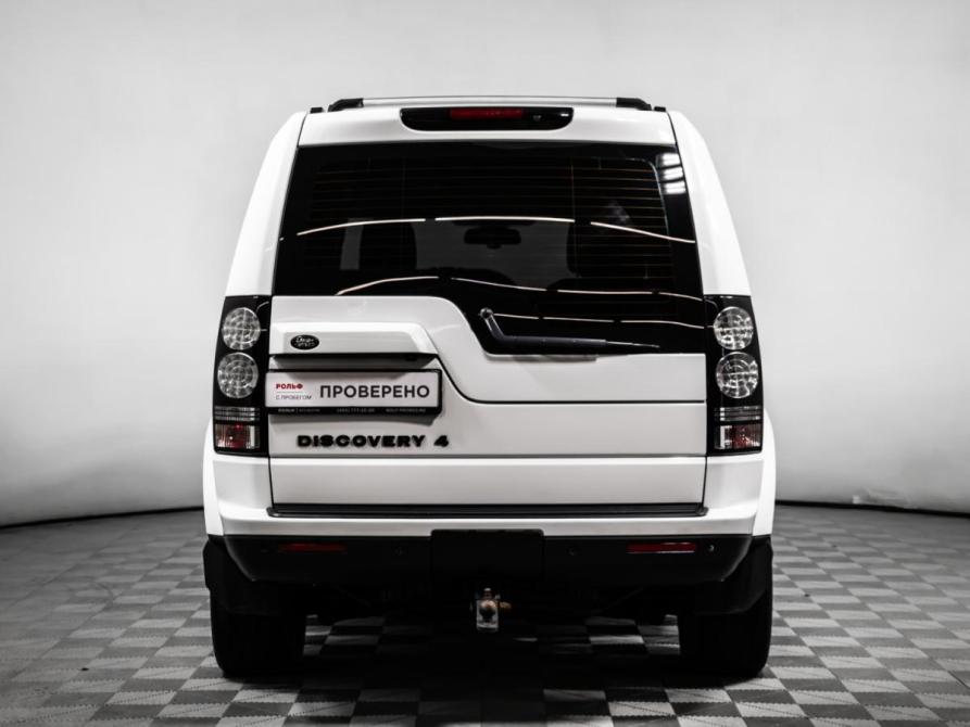 Land Rover Discovery IV Рестайлинг Москва  - изображение 6