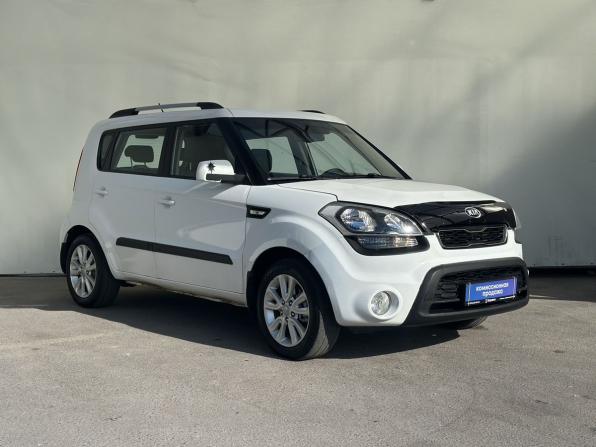 Kia Soul I Рестайлинг с пробегом 2012 года, цена 840 000 рублей, 127373 км, хэтчбек, Автокод Объявления