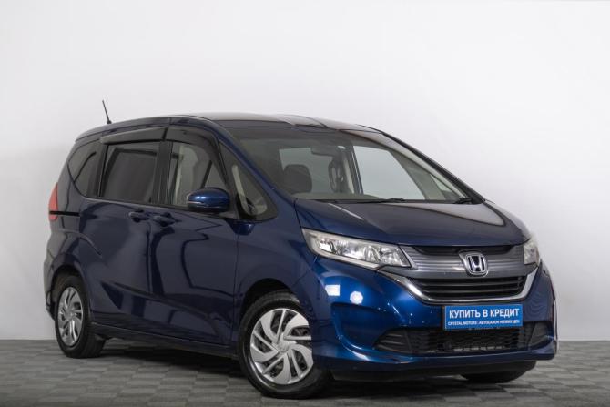 Honda Freed II с пробегом 2017 года, цена 1 529 000 рублей, 157000 км, компактвэн, Автокод Объявления
