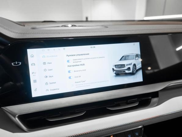 Geely Xingyue L I Рестайлинг с пробегом 2024 года, цена 3 495 000 рублей, 21164 км, внедорожник, Автокод Объявления