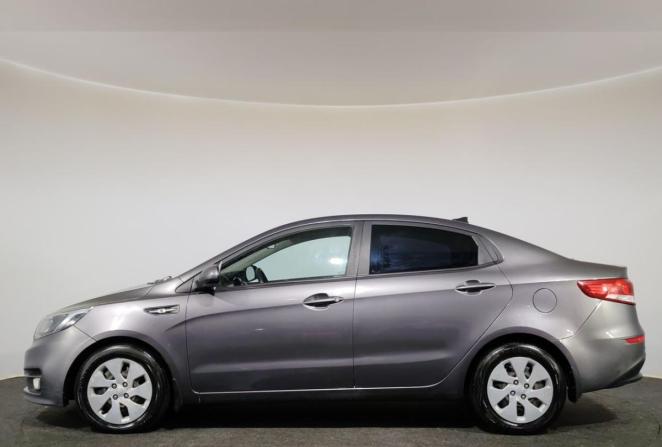 Kia Rio IV с пробегом 2017 года, цена 980 000 рублей, 163305 км, седан, Автокод Объявления