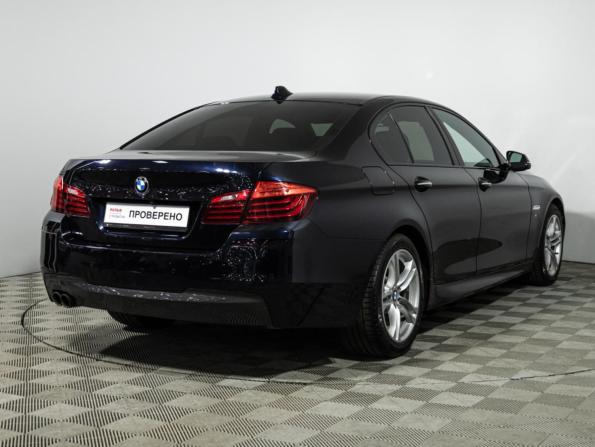 BMW 5 серии VI (F10/F11/F07) Рестайлинг с пробегом 2016 года, цена 2 199 700 рублей, 151000 км, седан, Автокод Объявления