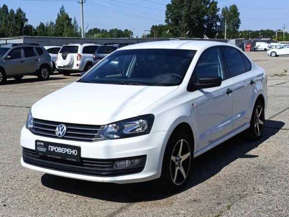 Volkswagen Polo V Рестайлинг с пробегом 2018 года, цена 965 000 рублей, 150403 км, седан, Автокод Объявления