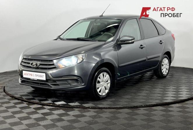 Lada (ВАЗ) Granta I Рестайлинг с пробегом 2019 года, цена 570 000 рублей, 105930 км, лифтбек, Автокод Объявления