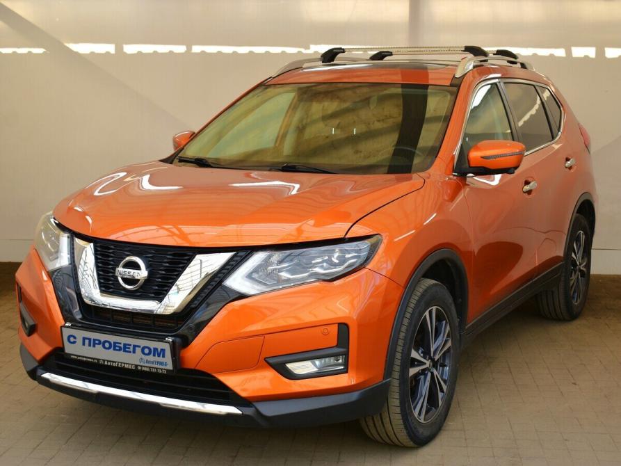 Nissan X-Trail III Рестайлинг Москва  - изображение 1