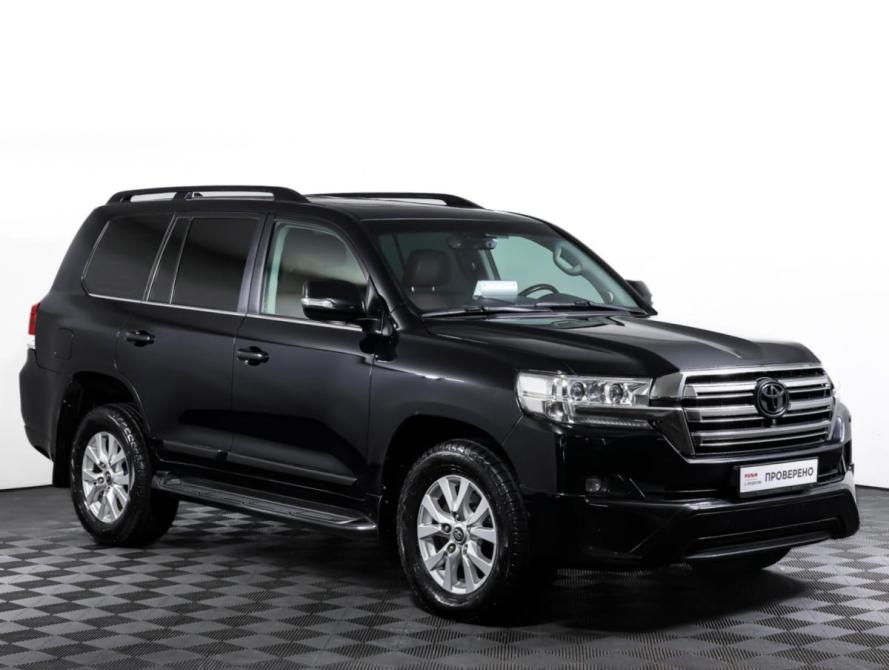 Toyota Land Cruiser 200 Series Рестайлинг 2 Москва  - изображение 3