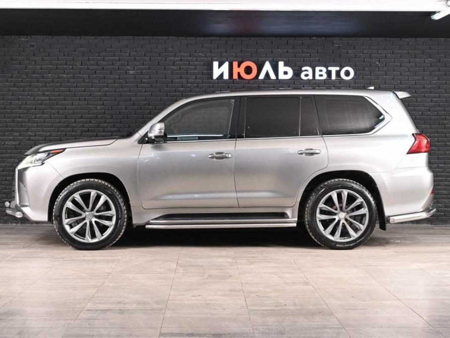 Lexus LX III Рестайлинг 2 Екатеринбург  - изображение 8
