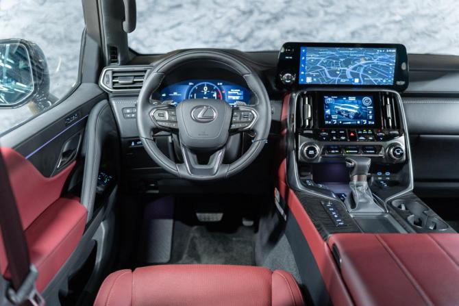 Новый Lexus LX IV 2025 года, цена 22 490 000 рублей, внедорожник, Автокод Объявления
