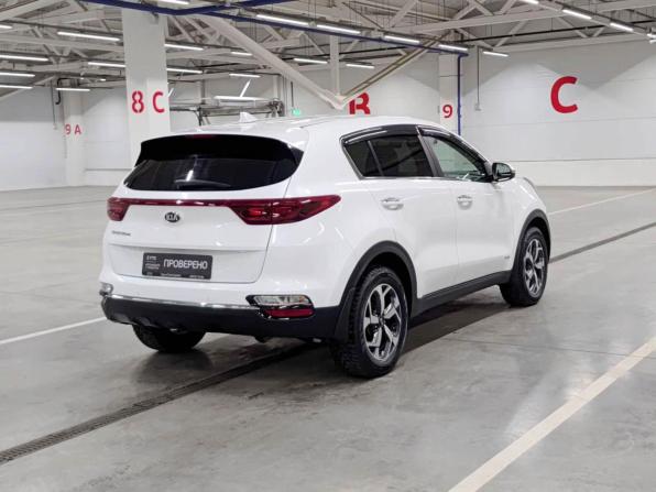 Kia Sportage IV Рестайлинг с пробегом 2021 года, цена 2 229 000 рублей, 68219 км, внедорожник, Автокод Объявления