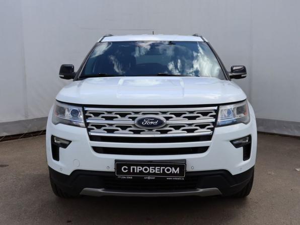 Ford Explorer V Рестайлинг 2 с пробегом 2018 года, цена 2 379 000 рублей, 162027 км, внедорожник, Автокод Объявления