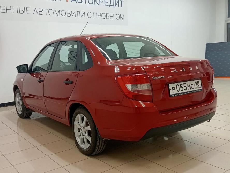 Lada (ВАЗ) Granta I Рестайлинг Ижевск  - изображение 6