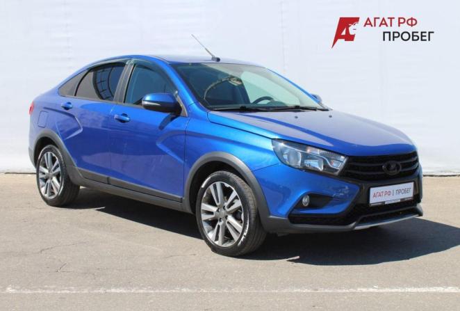 Lada (ВАЗ) Vesta I с пробегом 2021 года, цена 1 190 000 рублей, 76420 км, седан, Автокод Объявления