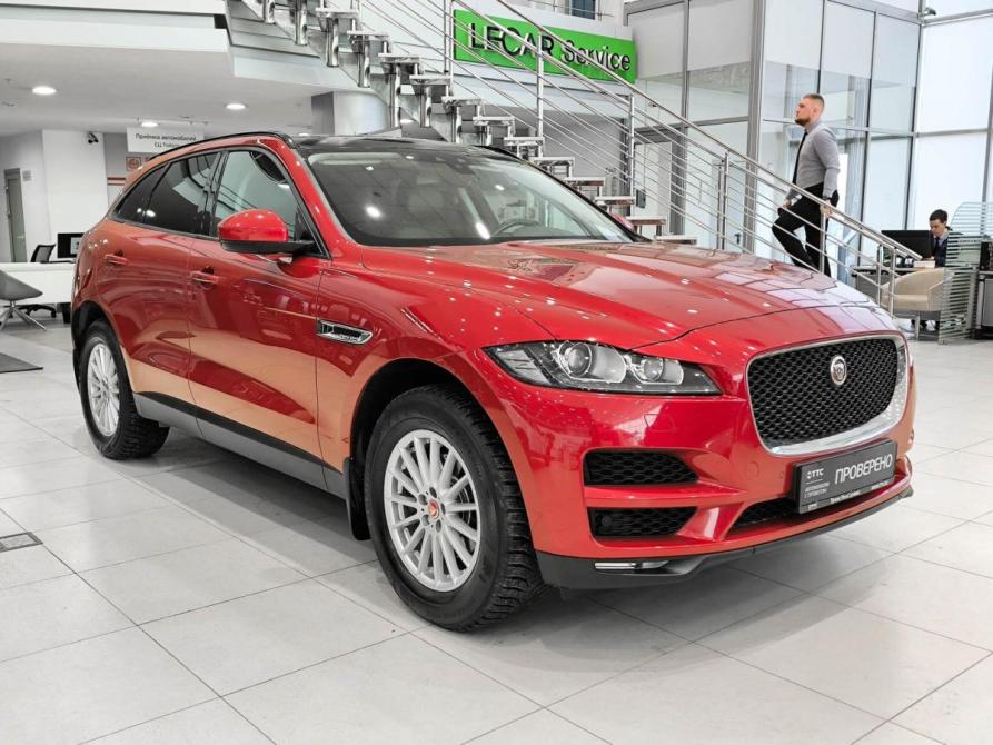 Jaguar F-Pace I Казань  - изображение 3