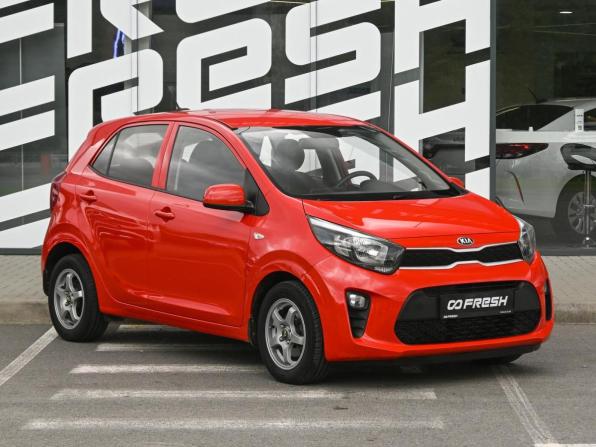 Kia Picanto III с пробегом 2018 года, цена 1 259 000 рублей, 71700 км, хэтчбек, Автокод Объявления