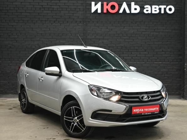 Lada (ВАЗ) Granta I Рестайлинг с пробегом 2024 года, цена 960 000 рублей, 6411 км, лифтбек, Автокод Объявления