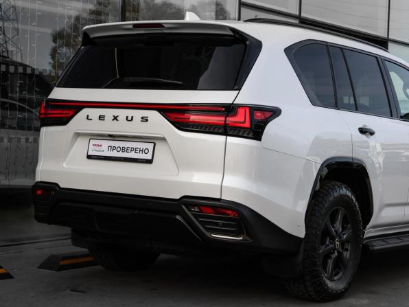 Lexus LX IV с пробегом 2025 года, цена 22 660 000 рублей, 6197 км, внедорожник, Автокод Объявления