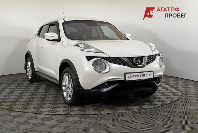 Nissan Juke I Рестайлинг с пробегом 2015 года, цена 1 100 000 рублей, 143531 км, внедорожник, Автокод Объявления