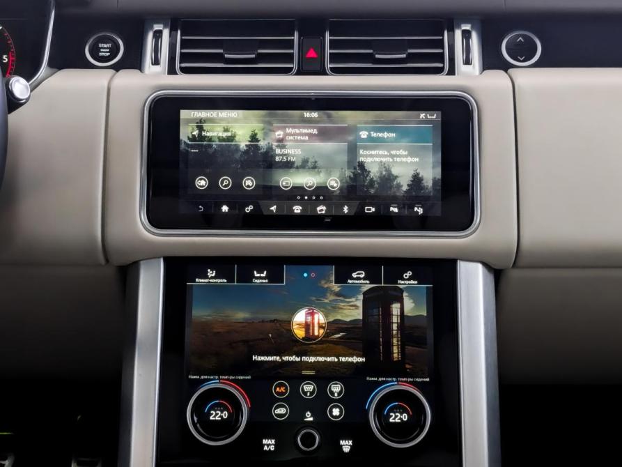 Land Rover Range Rover IV Рестайлинг Москва  - изображение 15