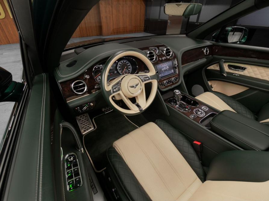 Bentley Bentayga I Москва  - изображение 12