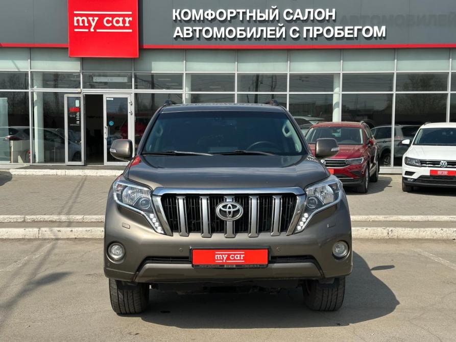 Toyota Land Cruiser Prado 150 Series Рестайлинг 1 Пермь  - изображение 2