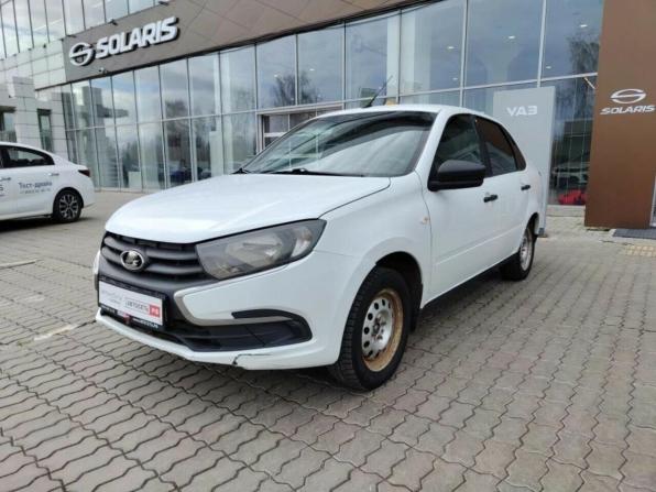 Lada (ВАЗ) Granta I Рестайлинг с пробегом 2019 года, цена 457 252 рубля, 479900 км, седан, Автокод Объявления