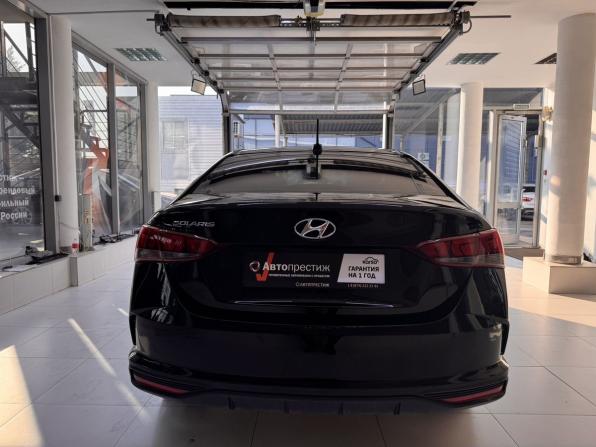 Hyundai Solaris II Рестайлинг с пробегом 2021 года, цена 1 580 000 рублей, 75737 км, седан, Автокод Объявления