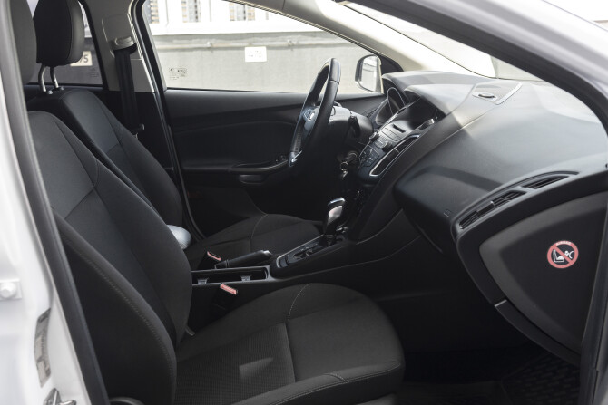 Ford Focus III Рестайлинг с пробегом 2017 года, цена 1 365 000 рублей, 93527 км, хэтчбек, Автокод Объявления