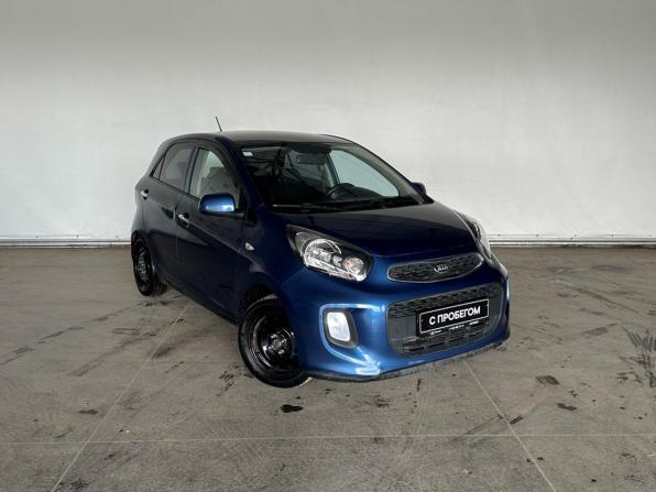 Kia Picanto II Рестайлинг с пробегом 2015 года, цена 1 100 000 рублей, 68495 км, хэтчбек, Автокод Объявления