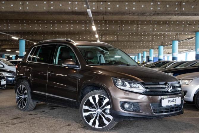 Volkswagen Tiguan I Рестайлинг с пробегом 2016 года, цена 1 599 000 рублей, 154689 км, внедорожник, Автокод Объявления