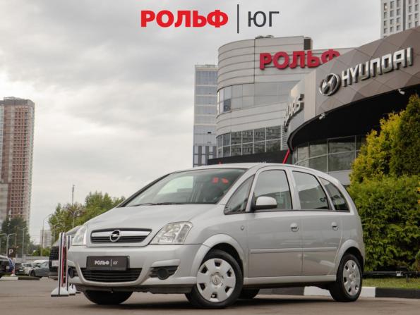 Opel Meriva A Рестайлинг с пробегом 2008 года, цена 418 000 рублей, 114882 км, компактвэн, Автокод Объявления