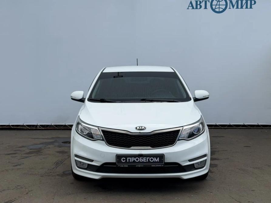 Kia Rio III Рестайлинг Москва  - изображение 2