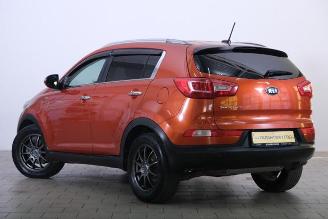 Kia Sportage III с пробегом 2013 года, цена 1 499 000 рублей, 206000 км, внедорожник, Автокод Объявления