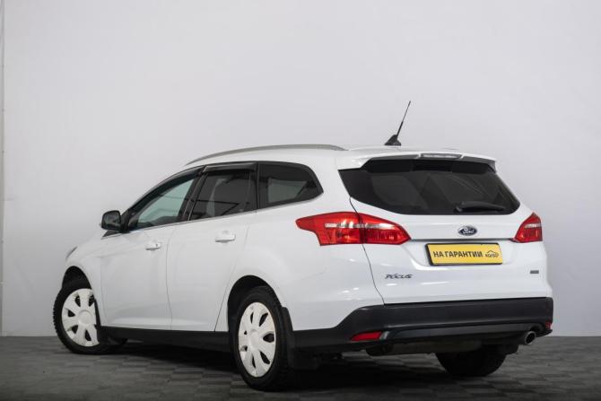 Ford Focus III Рестайлинг с пробегом 2018 года, цена 1 429 000 рублей, 153000 км, универсал, Автокод Объявления