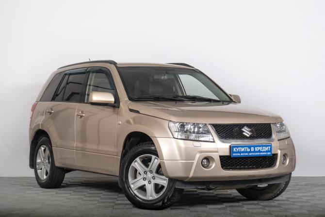 Suzuki Grand Vitara II с пробегом 2007 года, цена 899 000 рублей, 255200 км, внедорожник, Автокод Объявления