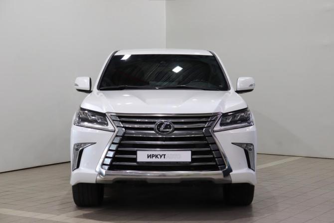 Lexus LX III Рестайлинг 2 с пробегом 2019 года, цена 9 250 000 рублей, 69324 км, внедорожник, Автокод Объявления