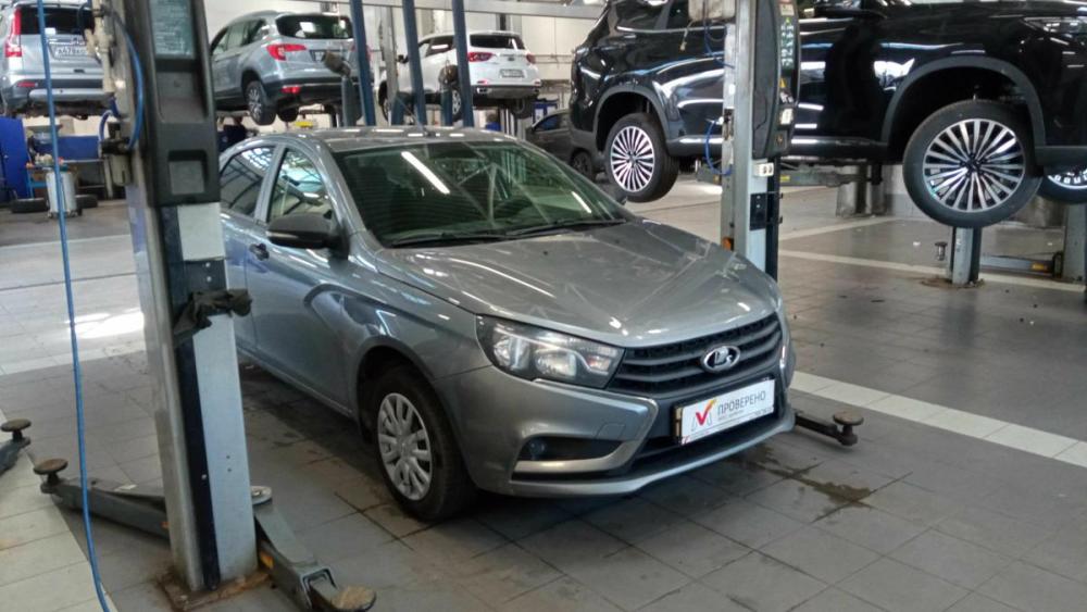 Lada (ВАЗ) Vesta I Санкт-Петербург  - изображение 2
