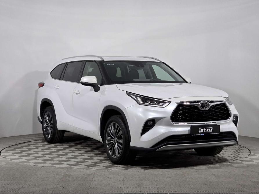 Toyota Highlander IV (XU70) Санкт-Петербург  - изображение 3