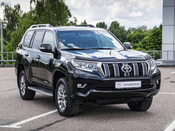 Toyota Land Cruiser Prado 150 Series Рестайлинг 2 с пробегом 2018 года, цена 5 748 000 рублей, 56818 км, внедорожник, Автокод Объявления