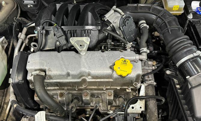 Lada (ВАЗ) Granta I Рестайлинг с пробегом 2023 года, цена 799 000 рублей, 32245 км, лифтбек, Автокод Объявления