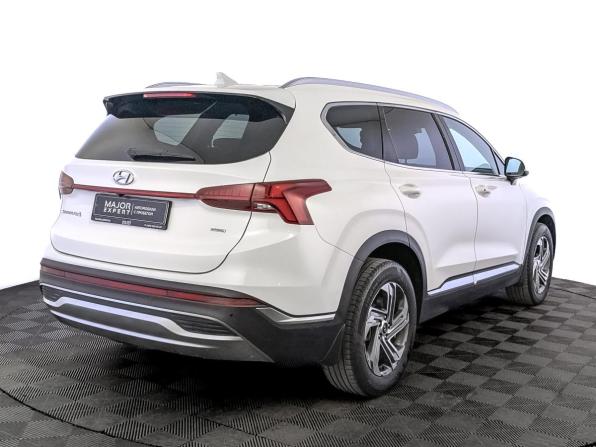 Hyundai Santa Fe IV Рестайлинг с пробегом 2021 года, цена 4 055 000 рублей, 43324 км, внедорожник, Автокод Объявления