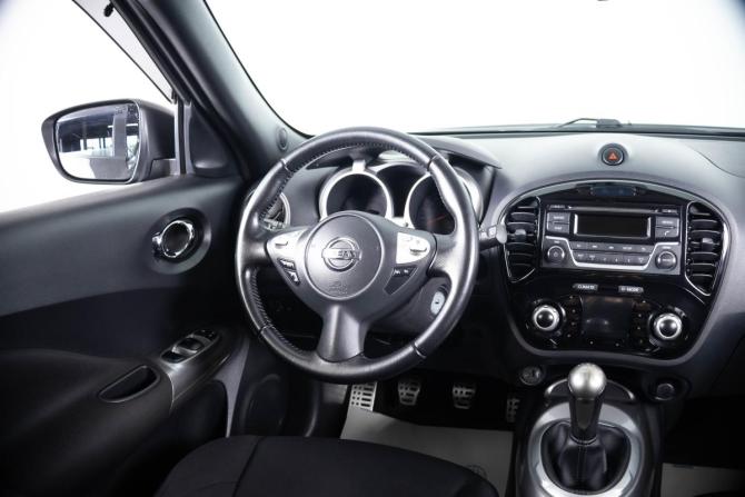 Nissan Juke I Рестайлинг с пробегом 2015 года, цена 1 199 000 рублей, 72593 км, внедорожник, Автокод Объявления