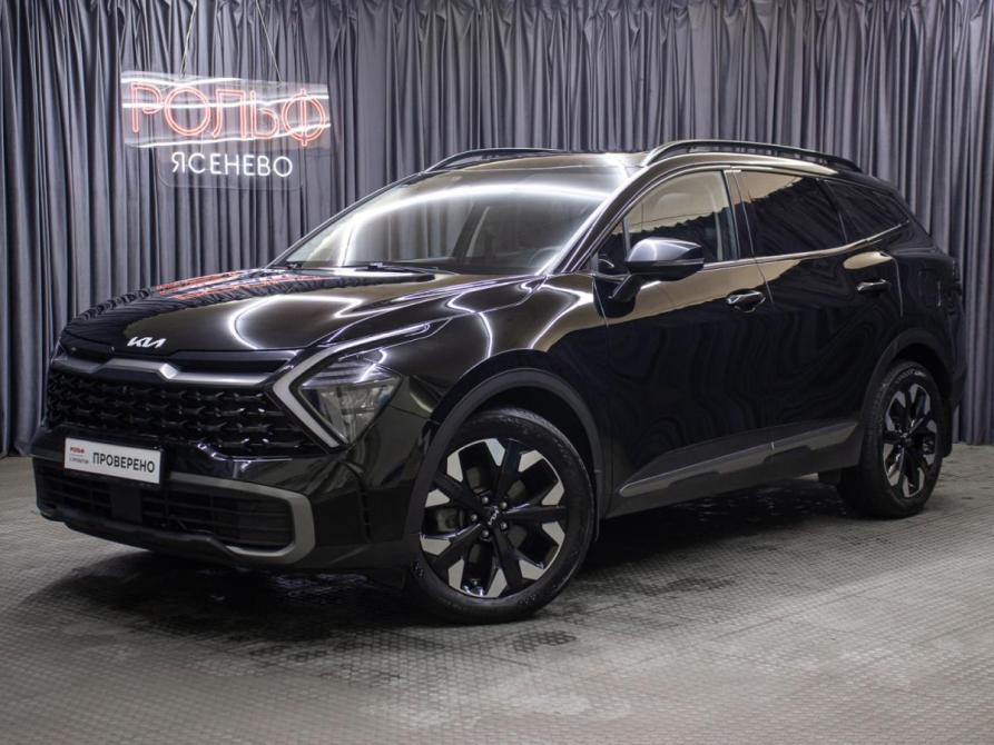 Kia Sportage V Москва  - изображение 1