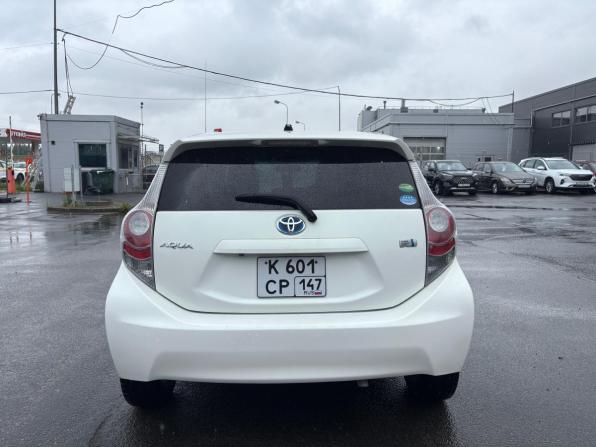 Toyota Aqua I с пробегом 2014 года, цена 749 000 рублей, 151000 км, хэтчбек, Автокод Объявления