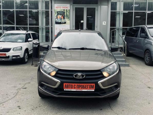 Lada (ВАЗ) Granta I Рестайлинг с пробегом 2021 года, цена 760 000 рублей, 57206 км, хэтчбек, Автокод Объявления