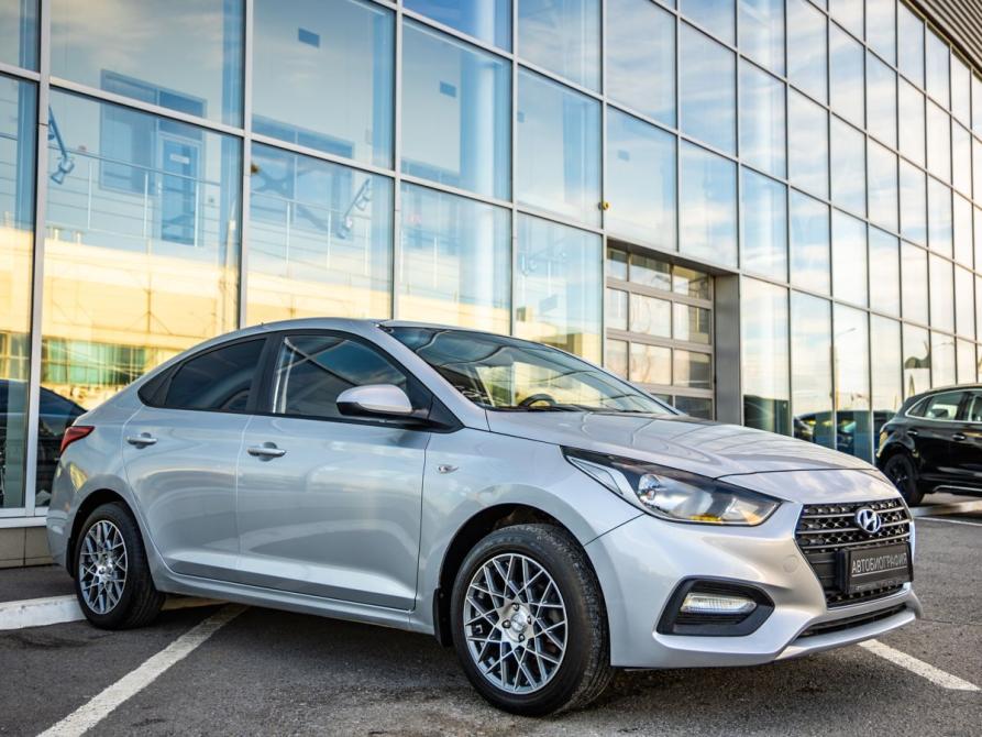 Hyundai Solaris II Волгоград  - изображение 1