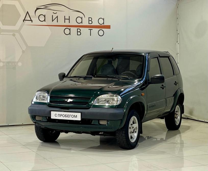 Chevrolet Niva I Воронеж  - изображение 1