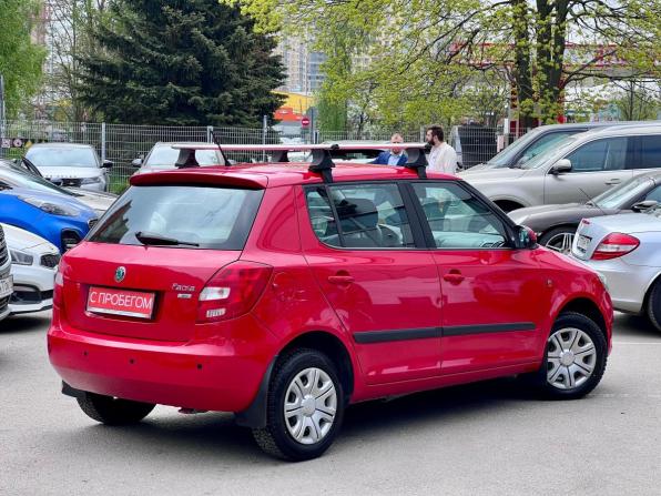 Skoda Fabia II Рестайлинг с пробегом 2012 года, цена 599 000 рублей, 119300 км, хэтчбек, Автокод Объявления